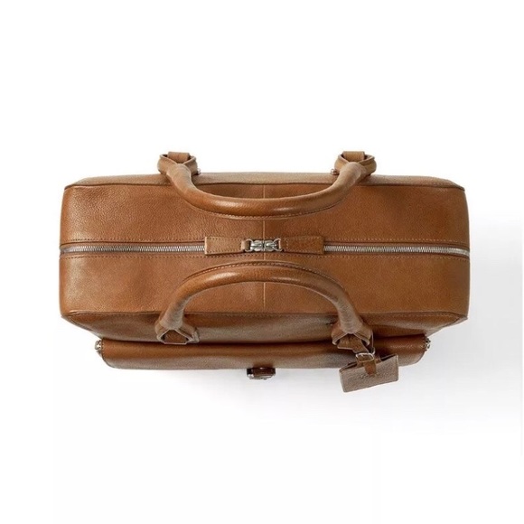 *RARE* Dunhill Bladon 24 Hour Leather Travel Bag - Picture 6 of 8